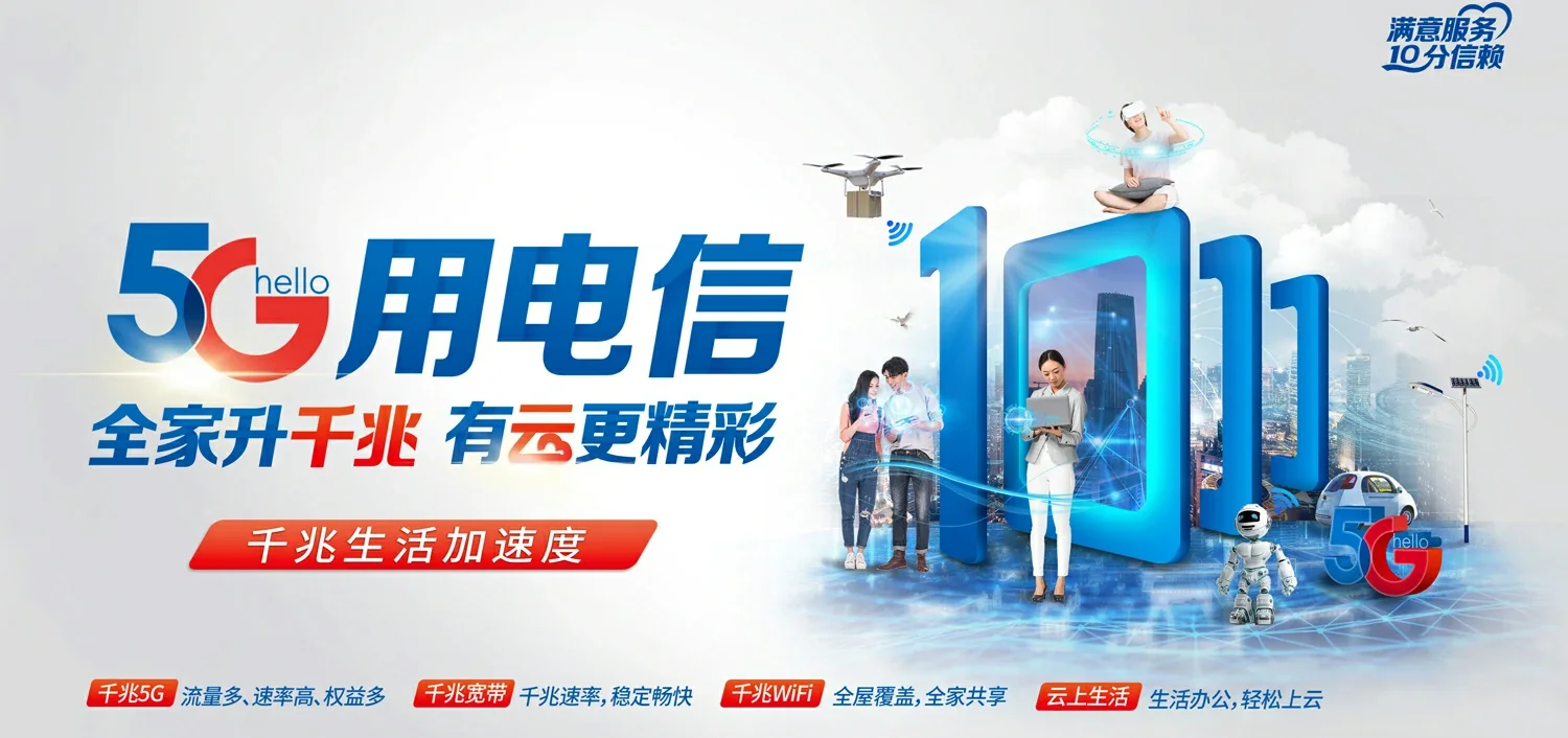 中国电信 大成电信宽带 宽带套餐